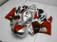 Red Silver 2013-2021 Honda CBR600RR Motorcycle Fairings Red Silver 2013-2021 Honda CBR600RR Motorcycle Fairings