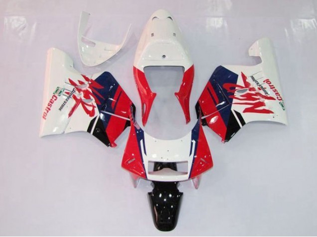 Red White 1994-1996 Honda NSR250 MC28 P4 Motorcycle Fairings Red White 1994-1996 Honda NSR250 MC28 P4 Motorcycle Fairings