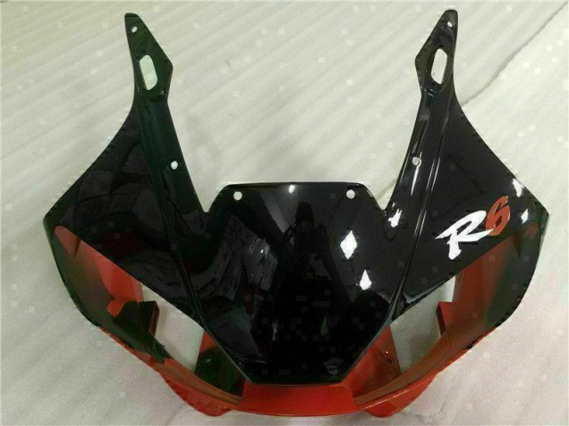 Red White 1998-2002 Yamaha YZF R6 Motorcycle Fairings Red White 1998-2002 Yamaha YZF R6 Motorcycle Fairings