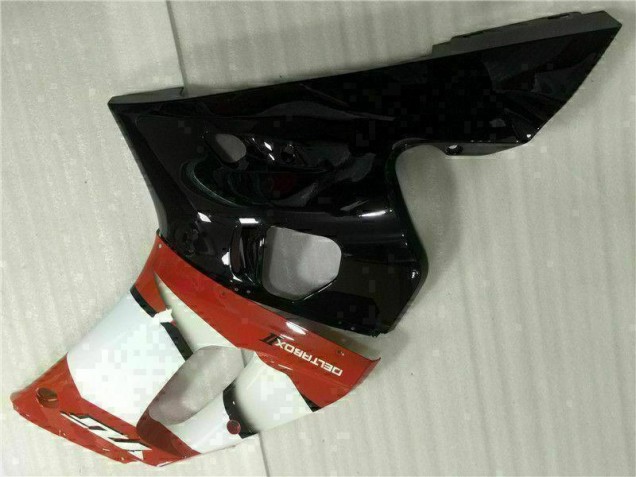 Red White 1998-2002 Yamaha YZF R6 Motorcycle Fairings Red White 1998-2002 Yamaha YZF R6 Motorcycle Fairings