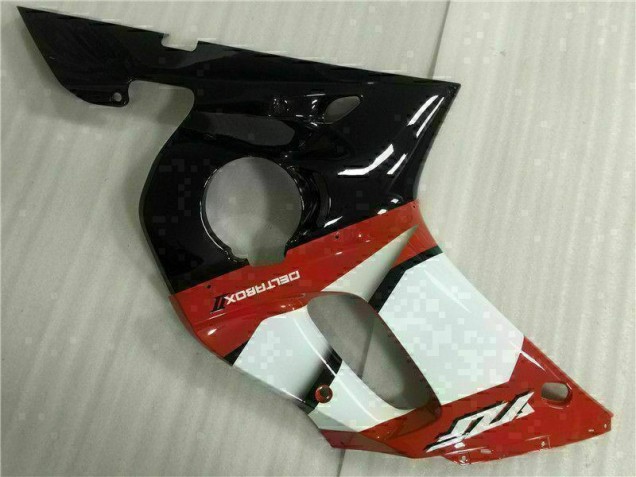 Red White 1998-2002 Yamaha YZF R6 Motorcycle Fairings Red White 1998-2002 Yamaha YZF R6 Motorcycle Fairings
