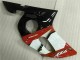 Red White 1998-2002 Yamaha YZF R6 Motorcycle Fairings Red White 1998-2002 Yamaha YZF R6 Motorcycle Fairings