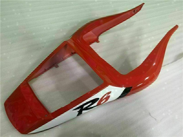 Red White 1998-2002 Yamaha YZF R6 Motorcycle Fairings Red White 1998-2002 Yamaha YZF R6 Motorcycle Fairings