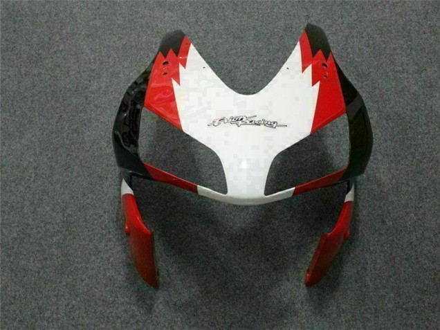 Red White 2003-2004 Honda CBR600RR Motorcycle Fairing Red White 2003-2004 Honda CBR600RR Motorcycle Fairing