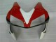 Red White 2003-2004 Honda CBR600RR Motorcycle Fairings Red White 2003-2004 Honda CBR600RR Motorcycle Fairings