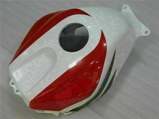 Red White 2003-2004 Honda CBR600RR Motorcycle Fairings Red White 2003-2004 Honda CBR600RR Motorcycle Fairings