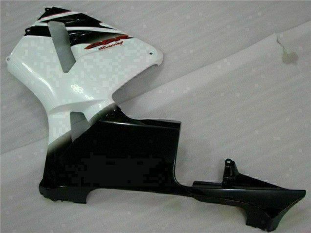 Red White 2003-2004 Honda CBR600RR Motorcycle Fairings Red White 2003-2004 Honda CBR600RR Motorcycle Fairings