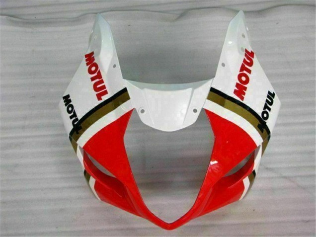 Red White 2003-2004 Suzuki GSXR 1000 Motorcycle Bodywork Red White 2003-2004 Suzuki GSXR 1000 Motorcycle Bodywork
