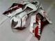 Red White 2003-2004 Suzuki GSXR 1000 Motorcycle Fairings