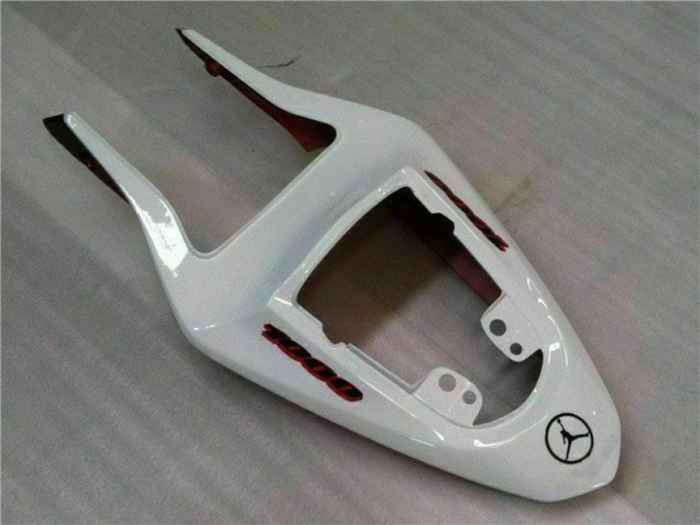Red White 2003-2004 Suzuki GSXR 1000 Motorcycle Fairings