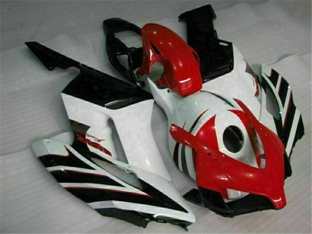 Red White 2004-2005 Honda CBR1000RR Motorcycle Bodywork Red White 2004-2005 Honda CBR1000RR Motorcycle Bodywork