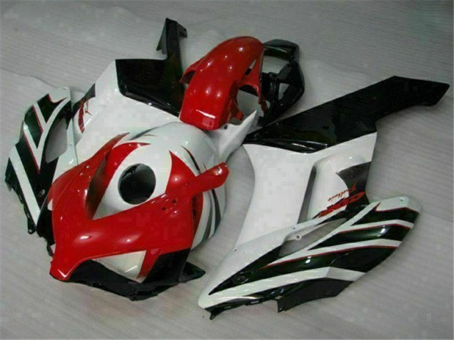 Red White 2004-2005 Honda CBR1000RR Motorcycle Bodywork Red White 2004-2005 Honda CBR1000RR Motorcycle Bodywork