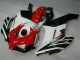 Red White 2004-2005 Honda CBR1000RR Motorcycle Bodywork Red White 2004-2005 Honda CBR1000RR Motorcycle Bodywork