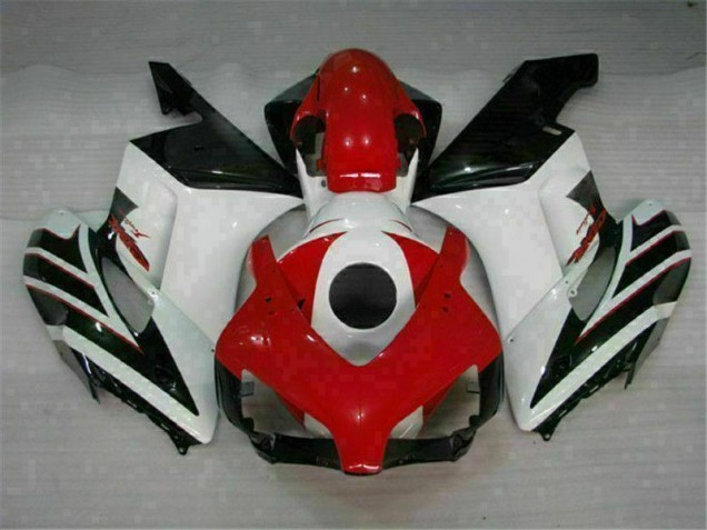 Red White 2004-2005 Honda CBR1000RR Motorcycle Bodywork Red White 2004-2005 Honda CBR1000RR Motorcycle Bodywork