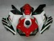 Red White 2004-2005 Honda CBR1000RR Motorcycle Bodywork Red White 2004-2005 Honda CBR1000RR Motorcycle Bodywork