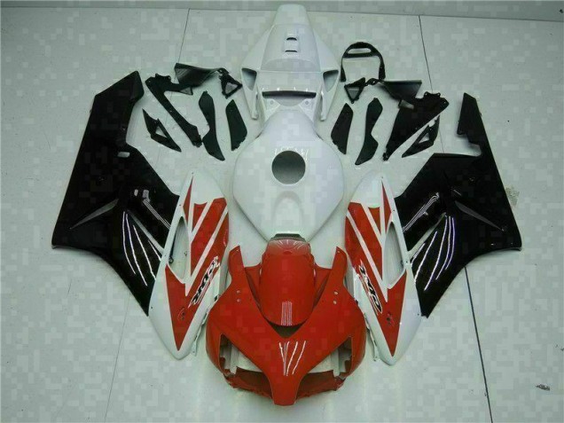 Red White 2004-2005 Honda CBR1000RR Motorcycle Fairing Red White 2004-2005 Honda CBR1000RR Motorcycle Fairing