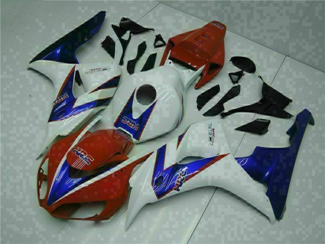 Red White 2004-2005 Honda CBR1000RR Motorcycle Fairings Red White 2004-2005 Honda CBR1000RR Motorcycle Fairings