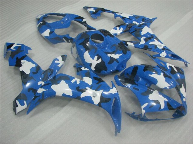 Red White 2004-2006 Yamaha YZF R1 Motorcycle Fairings Red White 2004-2006 Yamaha YZF R1 Motorcycle Fairings