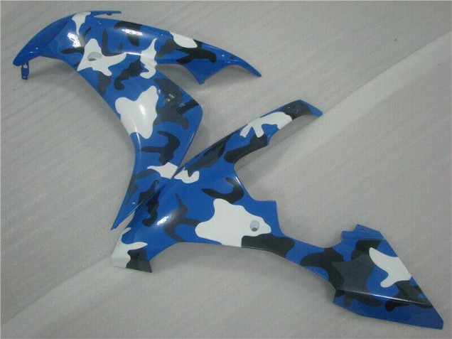 Red White 2004-2006 Yamaha YZF R1 Motorcycle Fairings Red White 2004-2006 Yamaha YZF R1 Motorcycle Fairings