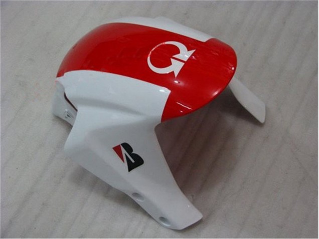 Red White 2005-2006 Honda CBR600RR Motorcycle Fairing Kits Red White 2005-2006 Honda CBR600RR Motorcycle Fairing Kits