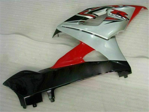 Red White 2005-2006 Suzuki GSXR 1000 Motorcycle Bodywork Red White 2005-2006 Suzuki GSXR 1000 Motorcycle Bodywork