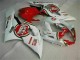 Red White 2005-2006 Suzuki GSXR 1000 Motorcycle Fairing Red White 2005-2006 Suzuki GSXR 1000 Motorcycle Fairing