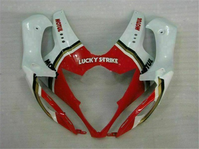 Red White 2005-2006 Suzuki GSXR 1000 Motorcycle Fairing Red White 2005-2006 Suzuki GSXR 1000 Motorcycle Fairing