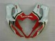 Red White 2005-2006 Suzuki GSXR 1000 Motorcycle Fairing Red White 2005-2006 Suzuki GSXR 1000 Motorcycle Fairing