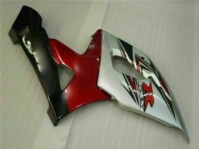 Red White 2005-2006 Suzuki GSXR 1000 Motorcycle Fairings Red White 2005-2006 Suzuki GSXR 1000 Motorcycle Fairings