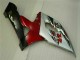 Red White 2005-2006 Suzuki GSXR 1000 Motorcycle Fairings Red White 2005-2006 Suzuki GSXR 1000 Motorcycle Fairings