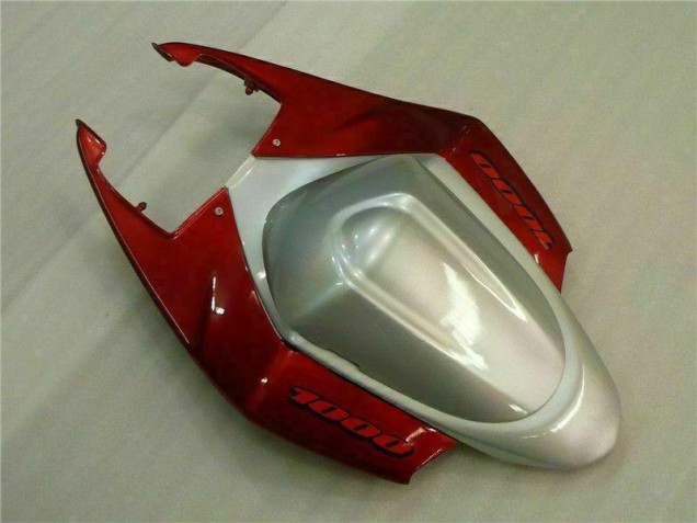 Red White 2005-2006 Suzuki GSXR 1000 Motorcycle Fairings Red White 2005-2006 Suzuki GSXR 1000 Motorcycle Fairings