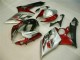 Red White 2005-2006 Suzuki GSXR 1000 Motorcycle Fairings Red White 2005-2006 Suzuki GSXR 1000 Motorcycle Fairings