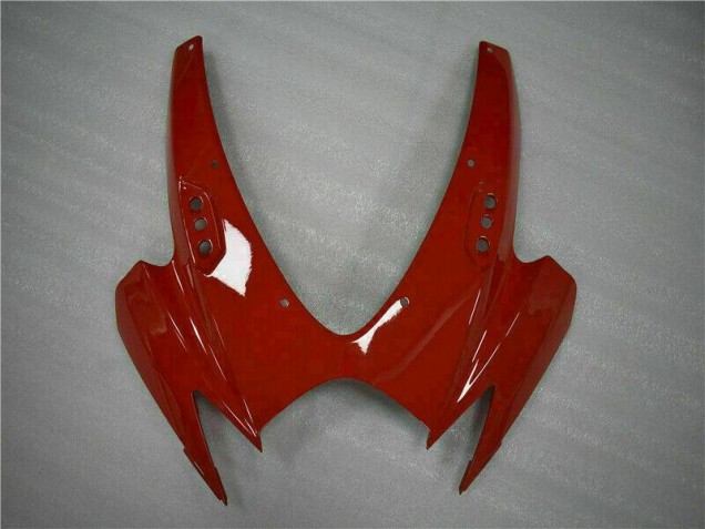 Red White 2006-2007 Suzuki GSXR 600/750 Motorcycle Fairing