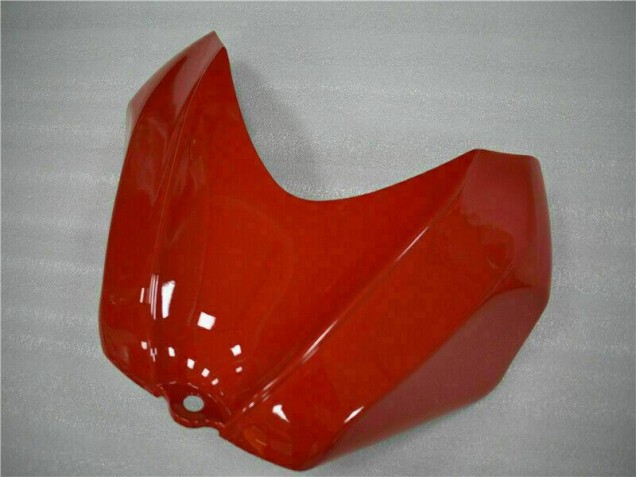 Red White 2006-2007 Suzuki GSXR 600/750 Motorcycle Fairing