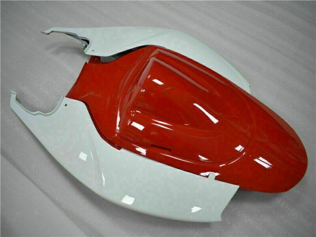 Red White 2006-2007 Suzuki GSXR 600/750 Motorcycle Fairing