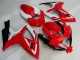 Red White 2006-2007 Suzuki GSXR 600/750 Motorcycle Fairings Red White 2006-2007 Suzuki GSXR 600/750 Motorcycle Fairings