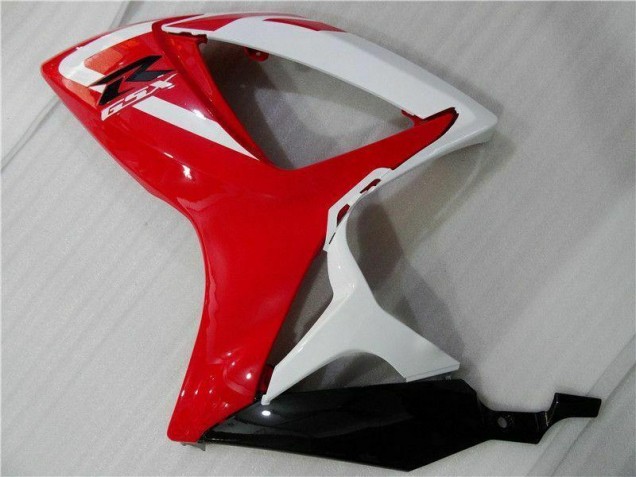 Red White 2006-2007 Suzuki GSXR 600/750 Motorcycle Fairings Red White 2006-2007 Suzuki GSXR 600/750 Motorcycle Fairings