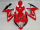 Red White 2006-2007 Suzuki GSXR 600/750 Motorcycle Fairings Red White 2006-2007 Suzuki GSXR 600/750 Motorcycle Fairings