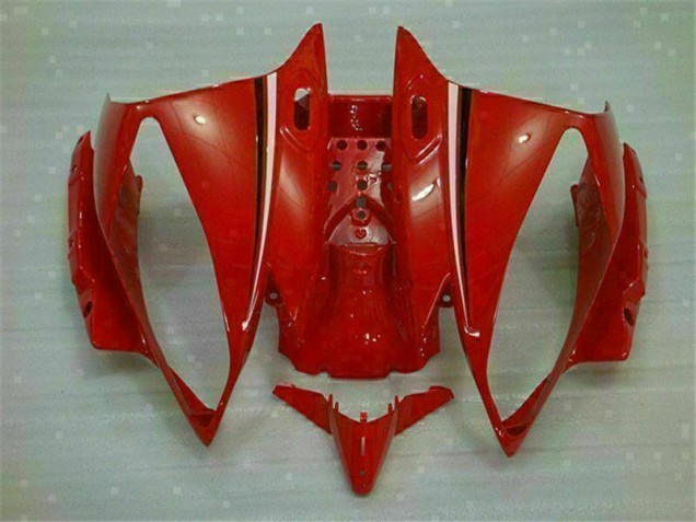 Red White 2006-2007 Yamaha YZF R6 Aftermarket Motorcycle Fairings Red White 2006-2007 Yamaha YZF R6 Aftermarket Motorcycle Fairings