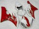 Red White 2006-2007 Yamaha YZF R6 Motorcycle Bodywork Red White 2006-2007 Yamaha YZF R6 Motorcycle Bodywork