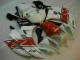 Red White 2006-2007 Yamaha YZF R6 Motorcycle Fairing & Bodywork Red White 2006-2007 Yamaha YZF R6 Motorcycle Fairing & Bodywork