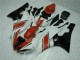 Red White 2006-2007 Yamaha YZF R6 Motorcycle Fairing Kits Red White 2006-2007 Yamaha YZF R6 Motorcycle Fairing Kits