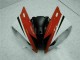 Red White 2006-2007 Yamaha YZF R6 Motorcycle Fairing Kits Red White 2006-2007 Yamaha YZF R6 Motorcycle Fairing Kits