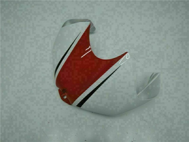 Red White 2006-2007 Yamaha YZF R6 Motorcycle Fairing Kits Red White 2006-2007 Yamaha YZF R6 Motorcycle Fairing Kits