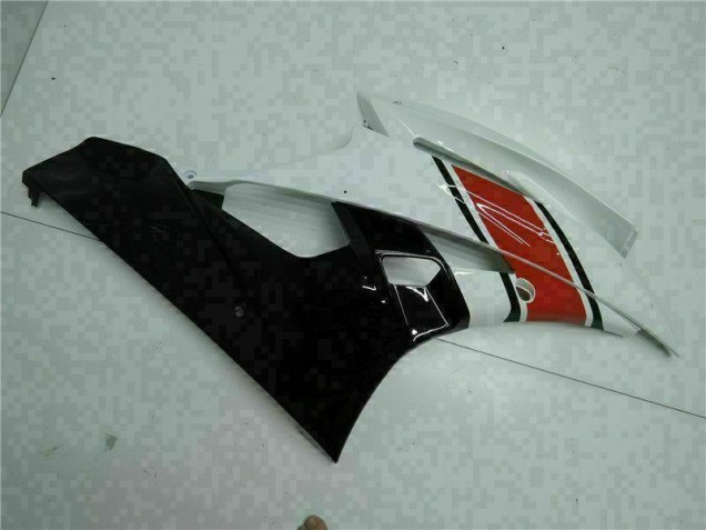 Red White 2006-2007 Yamaha YZF R6 Motorcycle Fairing Kits Red White 2006-2007 Yamaha YZF R6 Motorcycle Fairing Kits
