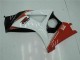 Red White 2007-2008 Suzuki GSXR 1000 Motorcycle Fairing Red White 2007-2008 Suzuki GSXR 1000 Motorcycle Fairing