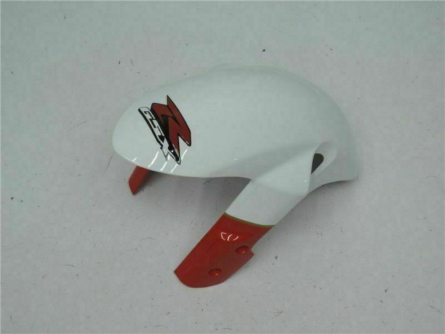 Red White 2007-2008 Suzuki GSXR 1000 Motorcycle Fairing Red White 2007-2008 Suzuki GSXR 1000 Motorcycle Fairing