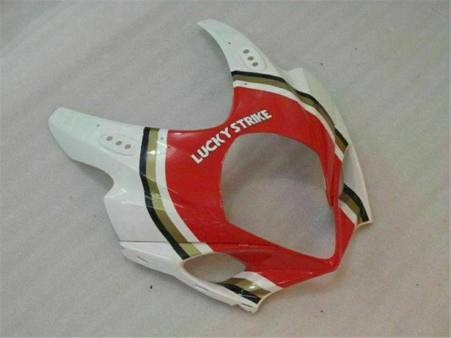 Red White 2007-2008 Suzuki GSXR 1000 Motorcycle Fairings Red White 2007-2008 Suzuki GSXR 1000 Motorcycle Fairings
