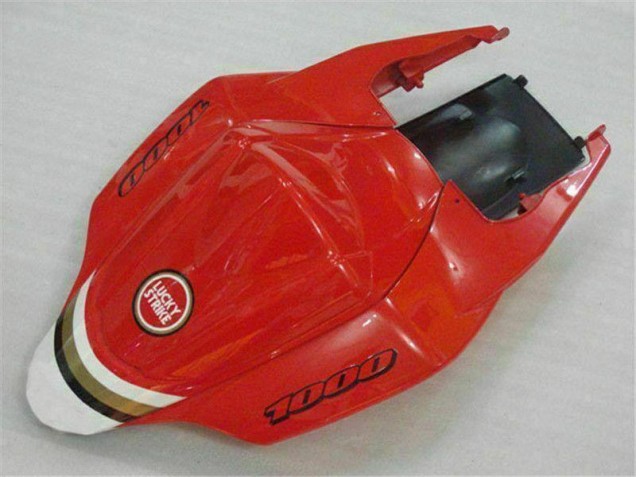 Red White 2007-2008 Suzuki GSXR 1000 Motorcycle Fairings Red White 2007-2008 Suzuki GSXR 1000 Motorcycle Fairings
