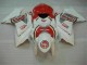 Red White 2007-2008 Suzuki GSXR 1000 Motorcycle Fairings Red White 2007-2008 Suzuki GSXR 1000 Motorcycle Fairings